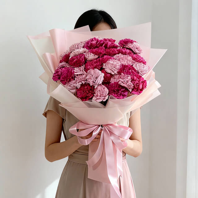 Romantic Eclipse - Romantic Pink Bouquet