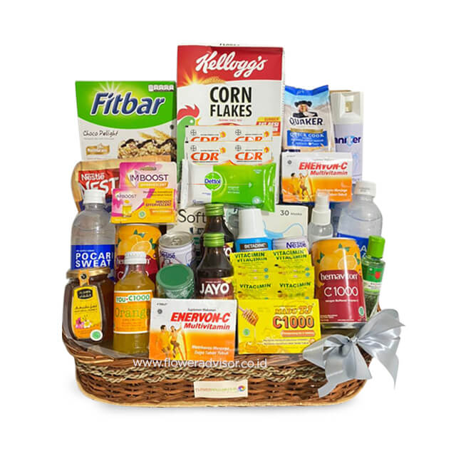 Hampers Kesehatan - Healthy Collection Hampers