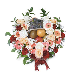 Hampers Buah dan Bunga - Belatrix