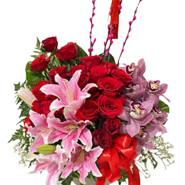 Longing New Year - Bunga Imlek