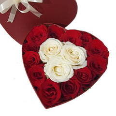 White Red Heart