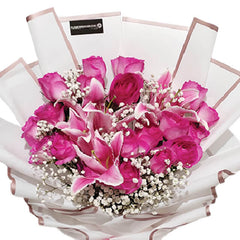 Thinking Of Us - Chic Pink Bouquet
