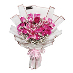 Thinking Of Us - Chic Pink Bouquet