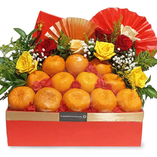 Orange Blast - Hampers Jeruk Mandarin Imlek 2025