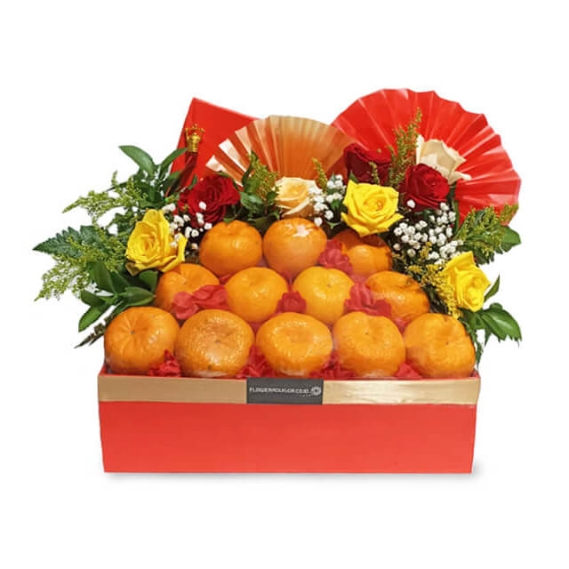 Orange Blast - Hampers Jeruk Mandarin Imlek 2025