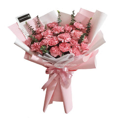 20 Carnations Bouquet - Loving Dimension