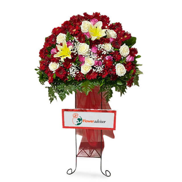 Standing Congratulations Partner!