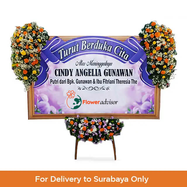 Lasting Grieve Bunga Papan