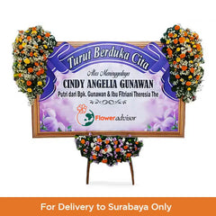 Lasting Grieve Bunga Papan