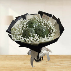 Triple Broccoli Bouquet