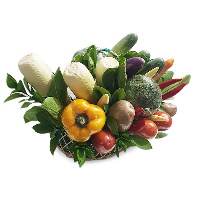 Diverse Plant Basket