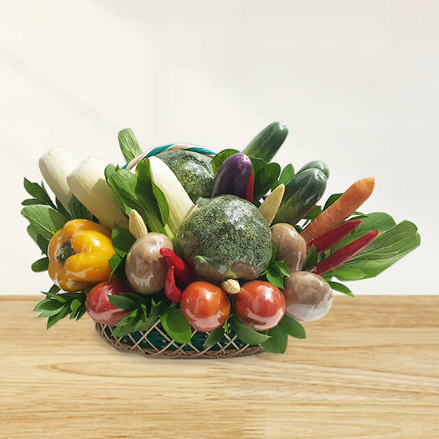 Diverse Plant Basket