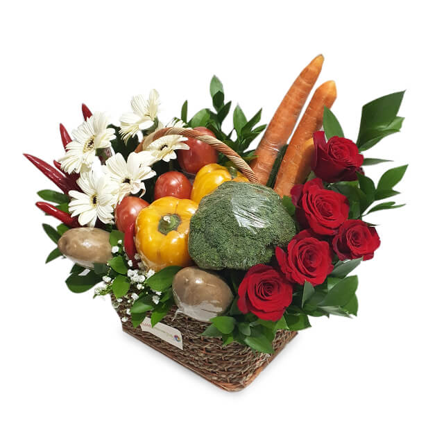 Healthy Vegetable Basket