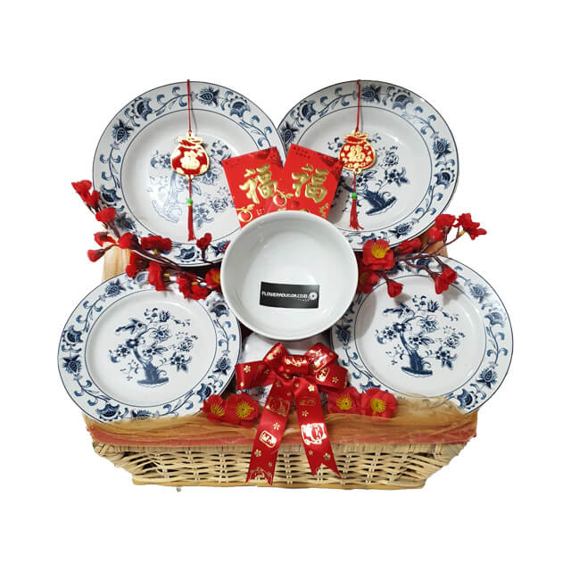 Bundle of Fortune - Hampers Pecah Belah Imlek