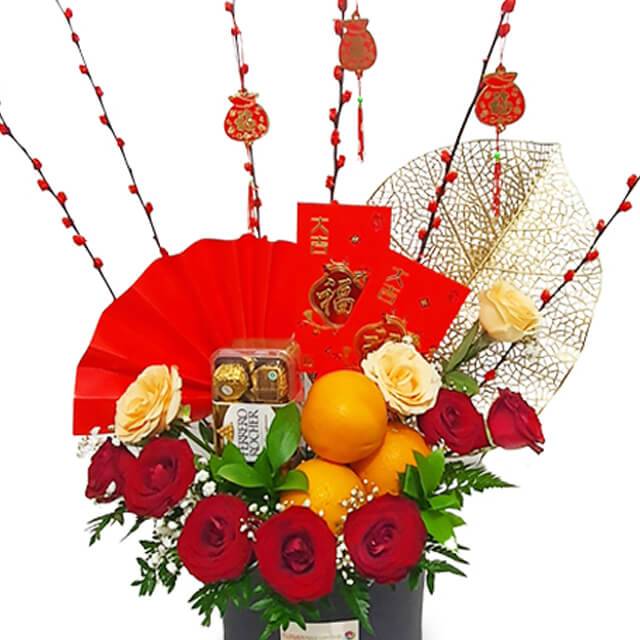 Luxury Chocolate Hampers - Hampers Mewah Imlek