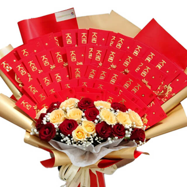 Buket Angpao Premium Imlek