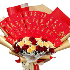 Buket Angpao Premium Imlek 2025