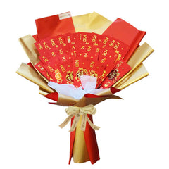 Exclusive Angpao Bouquet - Buket Angpao Imlek 2025