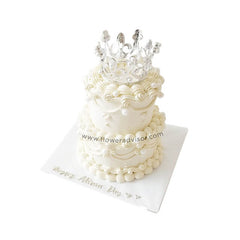 2 Tiers Cake D 10 - D 7