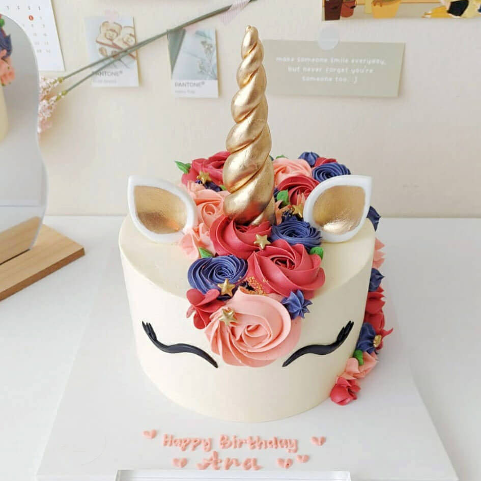 Unicorn Cake - d.16
