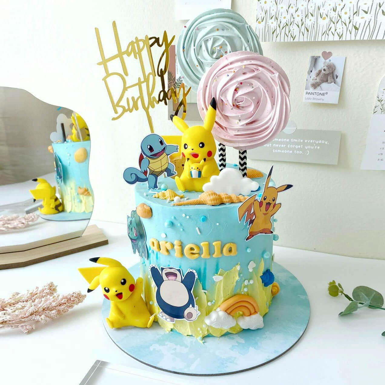 Pikachu Themed Cake - d.16