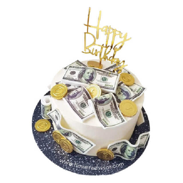 Dollar Cake - d.16