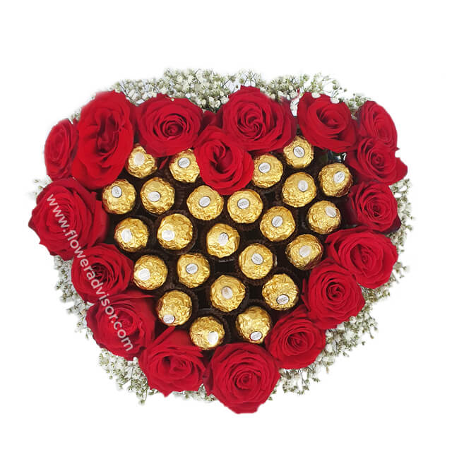 Goldie Harvest - Red Heart Bloom Box