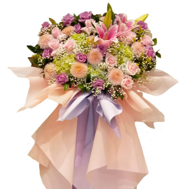 Shining Victory Standing Flower