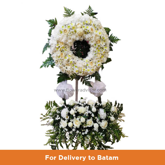 Condolence Flower Array