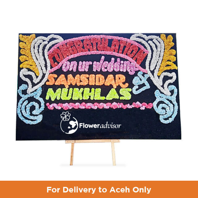 Bunga Papan Ucapan Gemilang