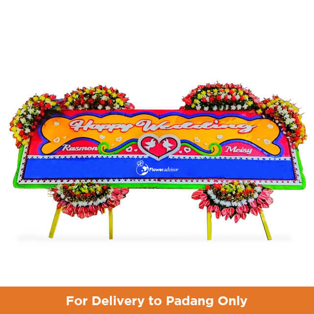 Bunga Papan Gandeng Harmoni