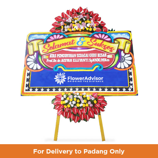 Bunga Papan Ucapan Selamat