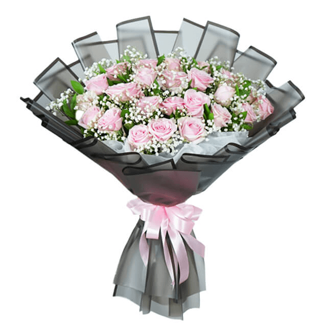 Wonder Pink Rose Bouquet