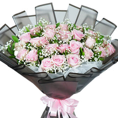 Wonder Popuri Pink Rose