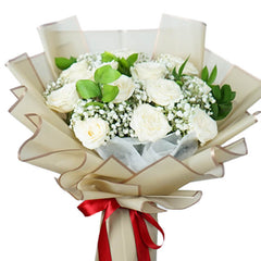 Wonder Heavenly White Rose