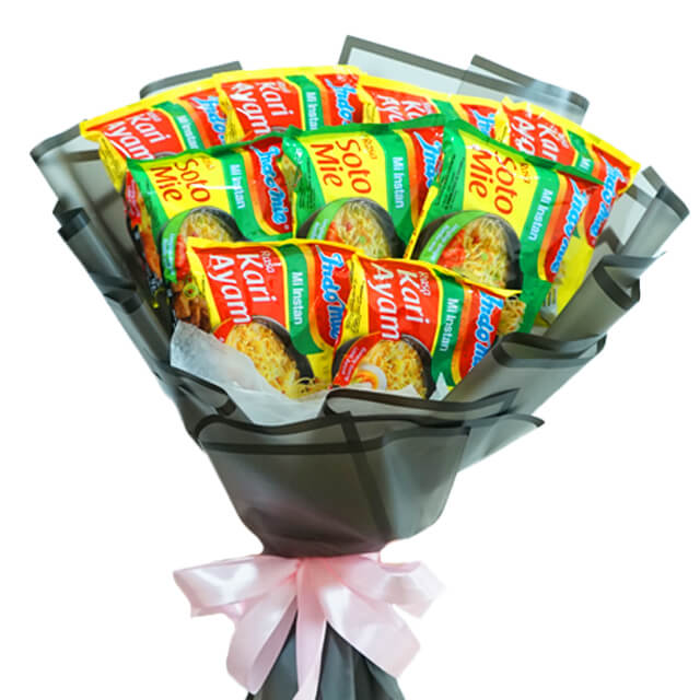 Buket Wisuda Indomie Delight Bouquet