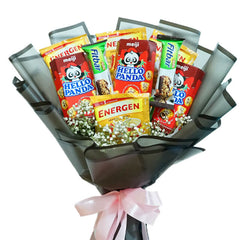Buket Wisuda Unik - Flavors in Bloom