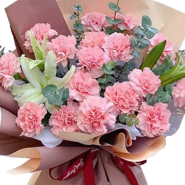 Buket Bunga - Carnation Charm