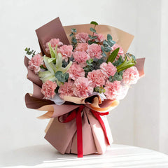 Buket Bunga - Carnation Charm