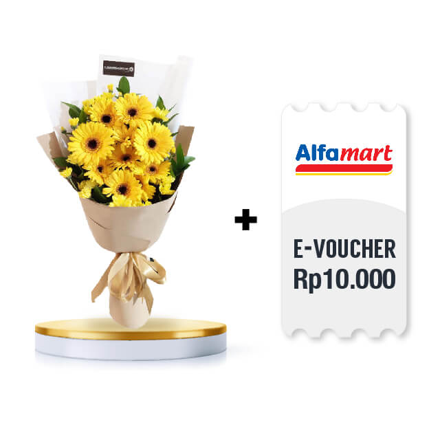 Country Yellow with eVoucher Alfamart