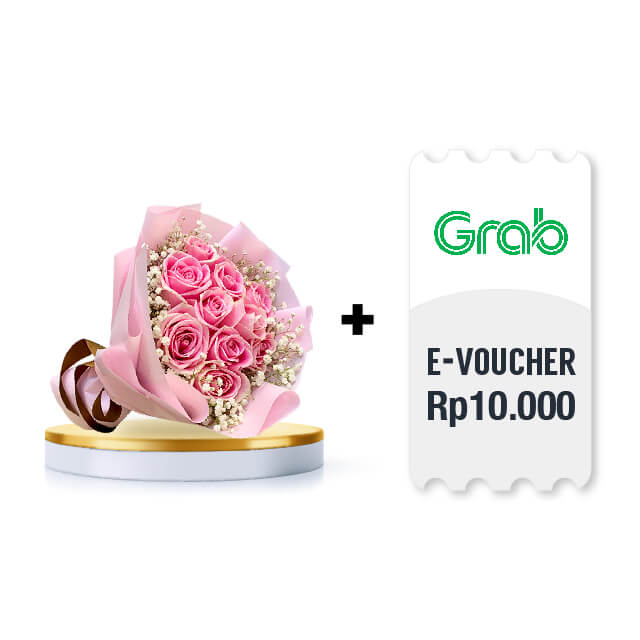 Paint on Spring with GrabGifts E voucher value 10.000