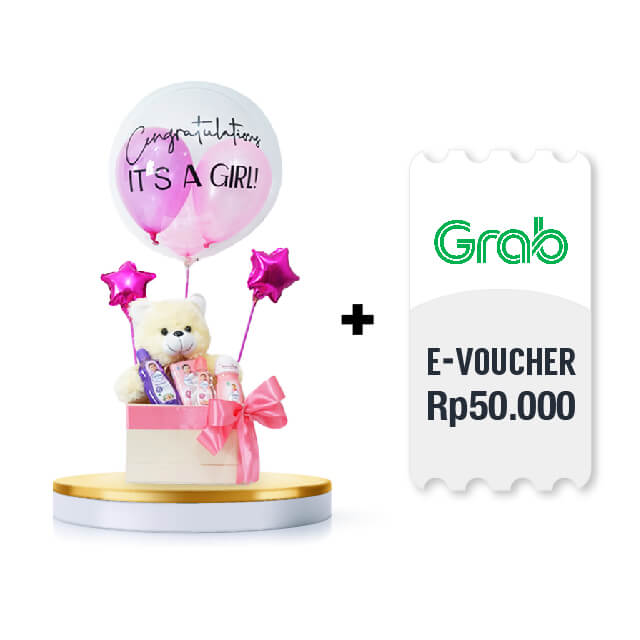 Halo Starlight Baby Gift GrabGifts E voucher value 50.000