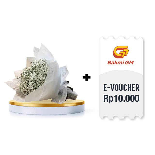 Breath Like A Baby with E voucher Bakmi GM Rp.10.000