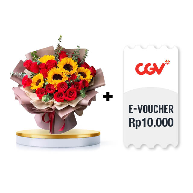 SunRose Picks with E voucher CGV Rp 10.000