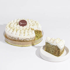 Tres Leches Matcha Bake