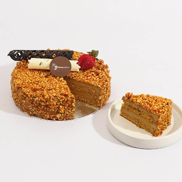 Mocca Nougat Bake