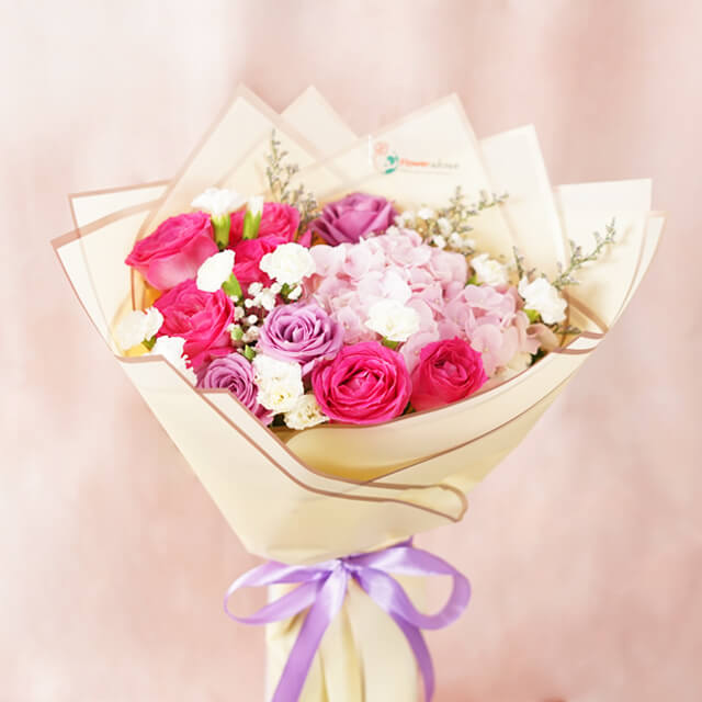 Pink Blossom Harmony