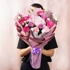 Pink Petal Symphony