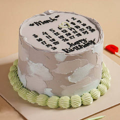 Calendar Cake