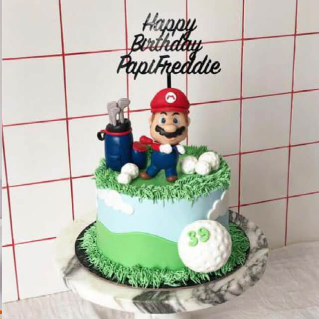 Cake Character Figurine